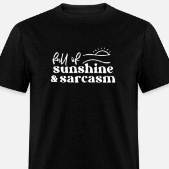 Full of Sunshine and Sarcasm - Picture 1 of 1